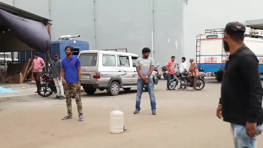 @Kiccha Sandeep