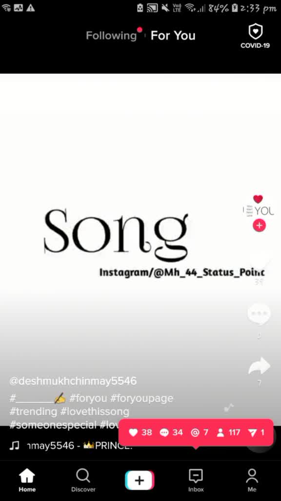 @😇Komal donde😇
