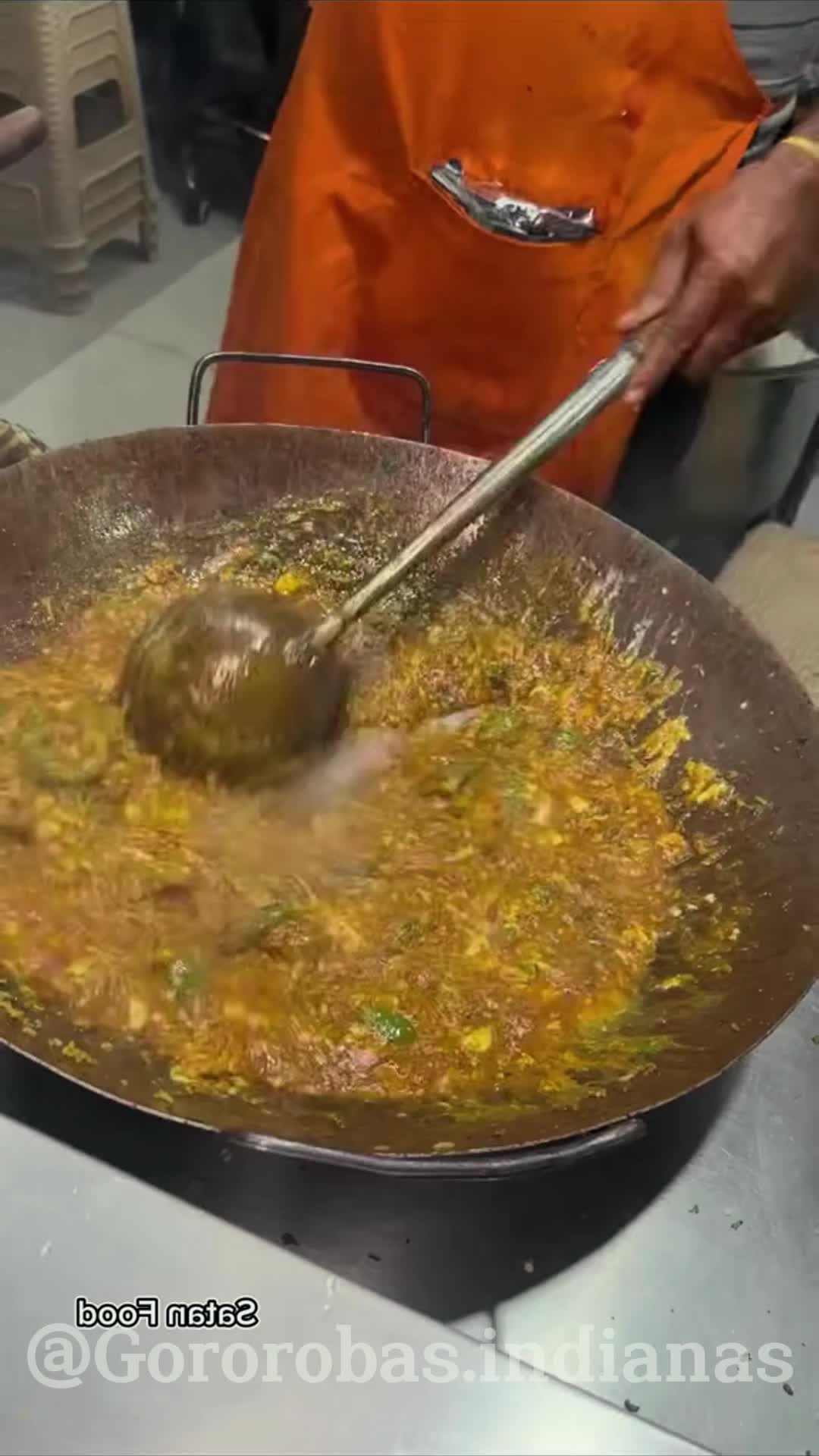 @Gororobas Indianas