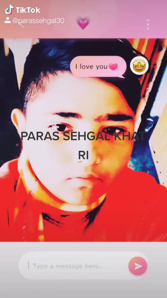 @paras Sehgal