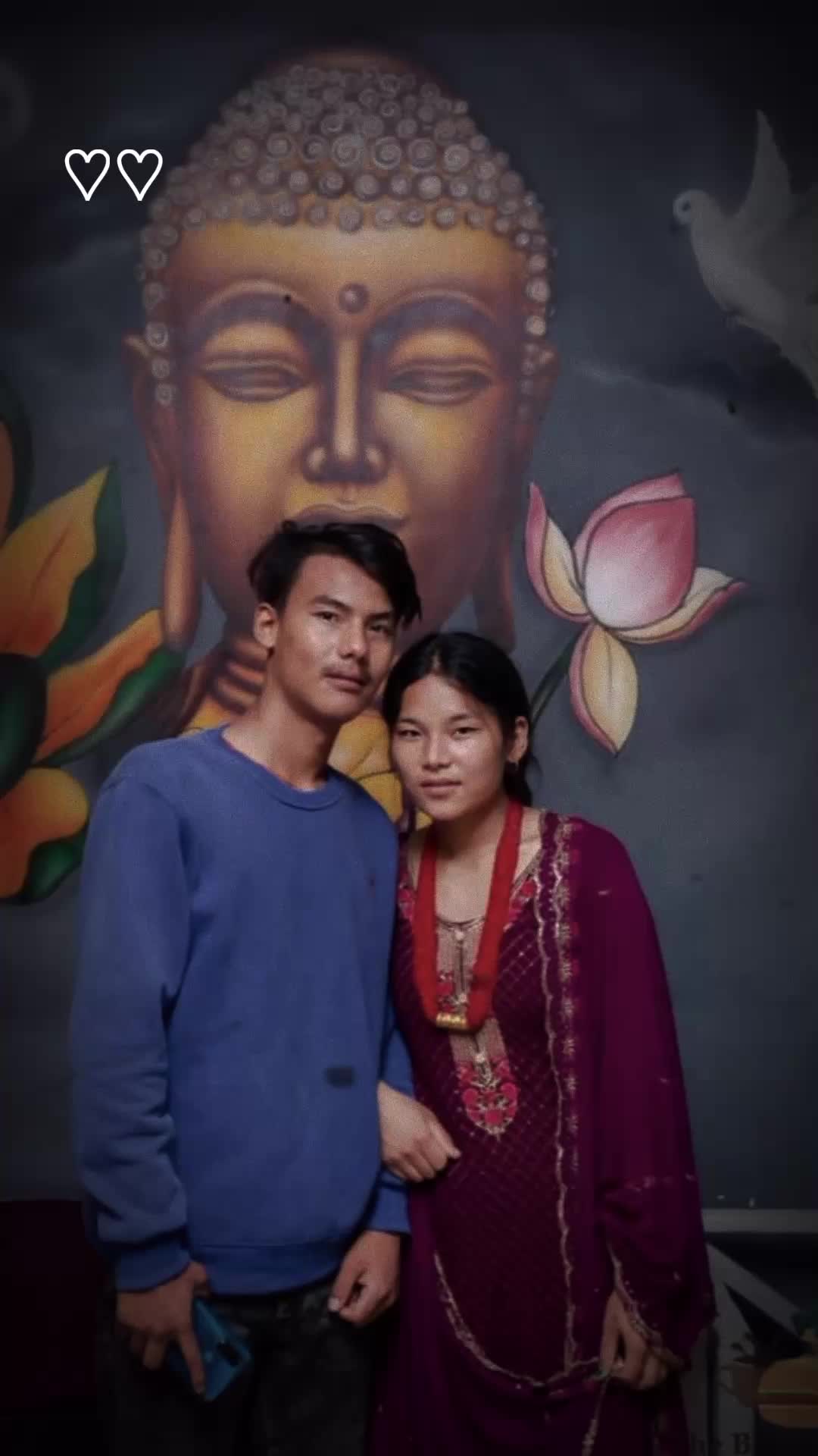 @Pranisha Waiba + bikesh🥰❣️🥰❣