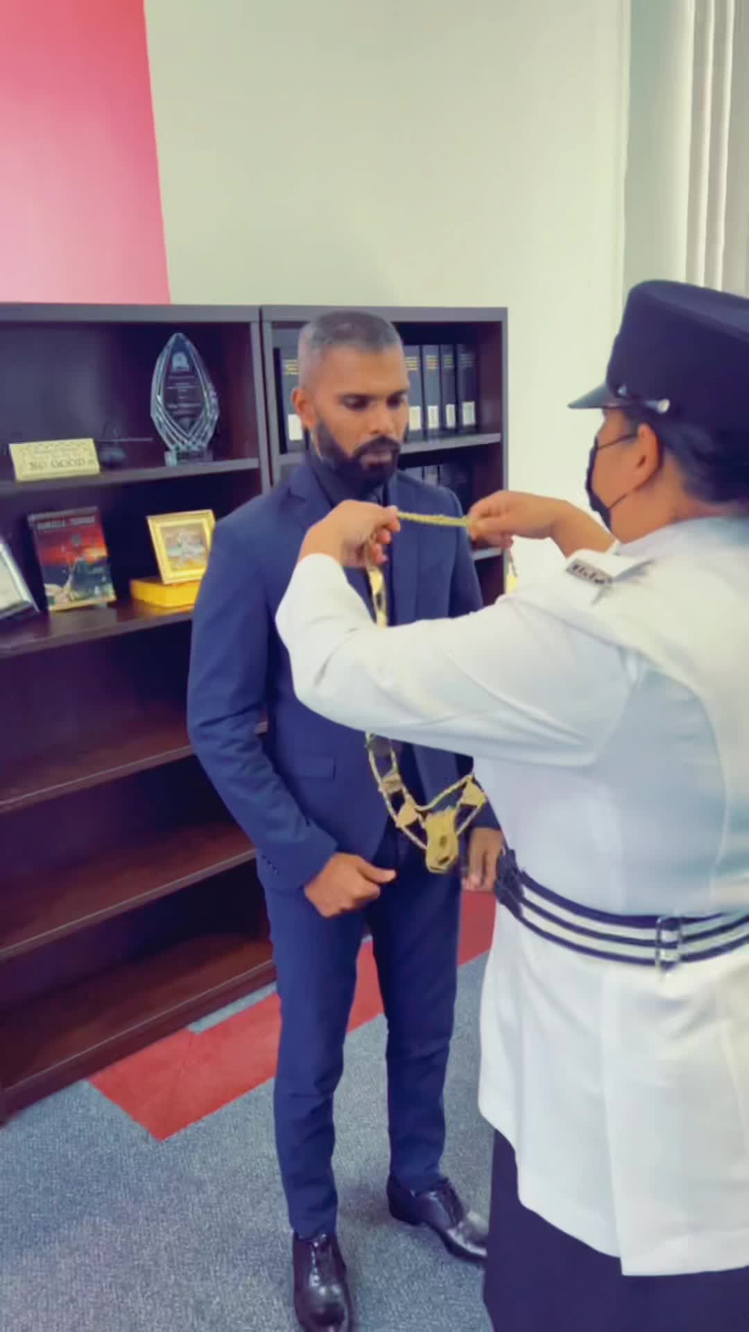 @Chaguanas Mayor-Faaiq Mohammed