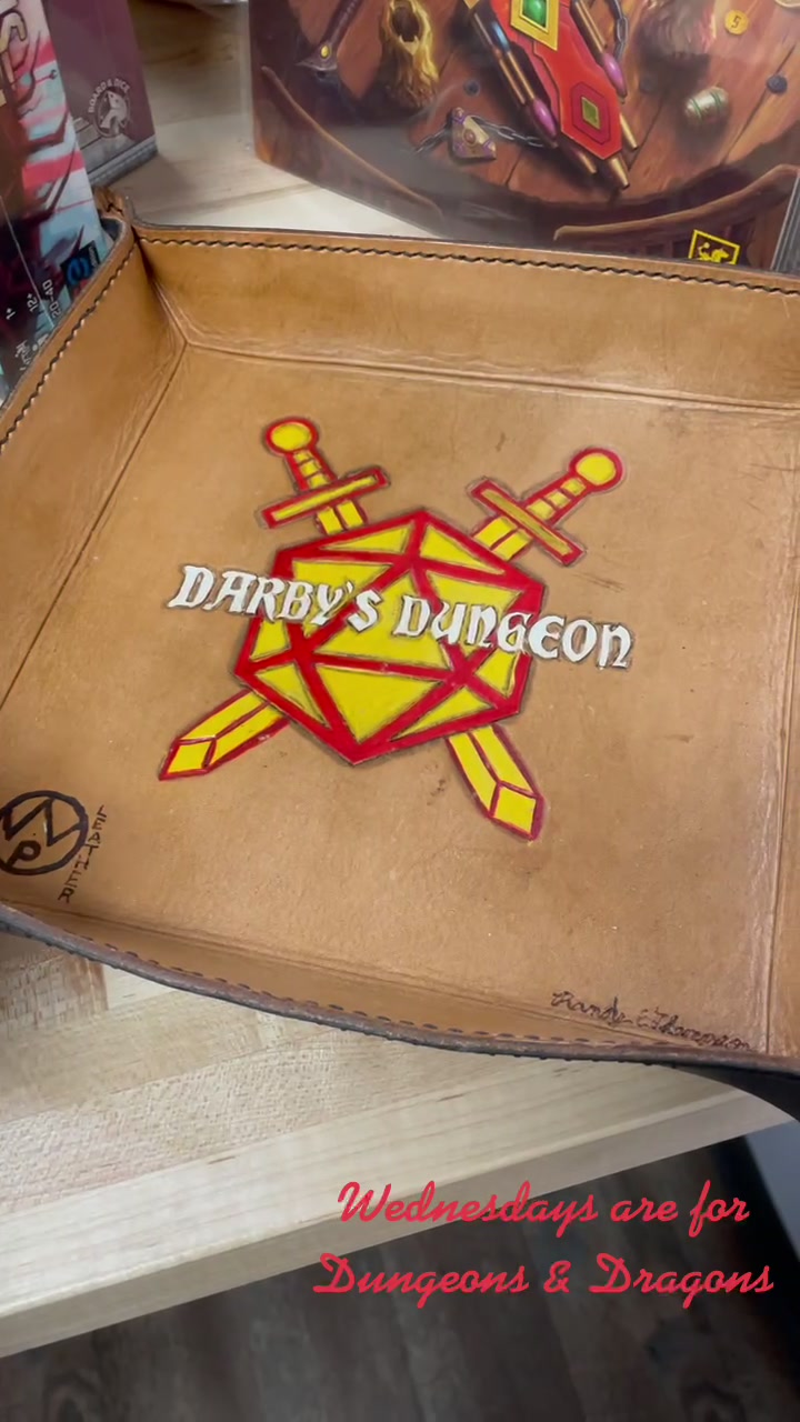 @Darby&rsquo;s Dungeon