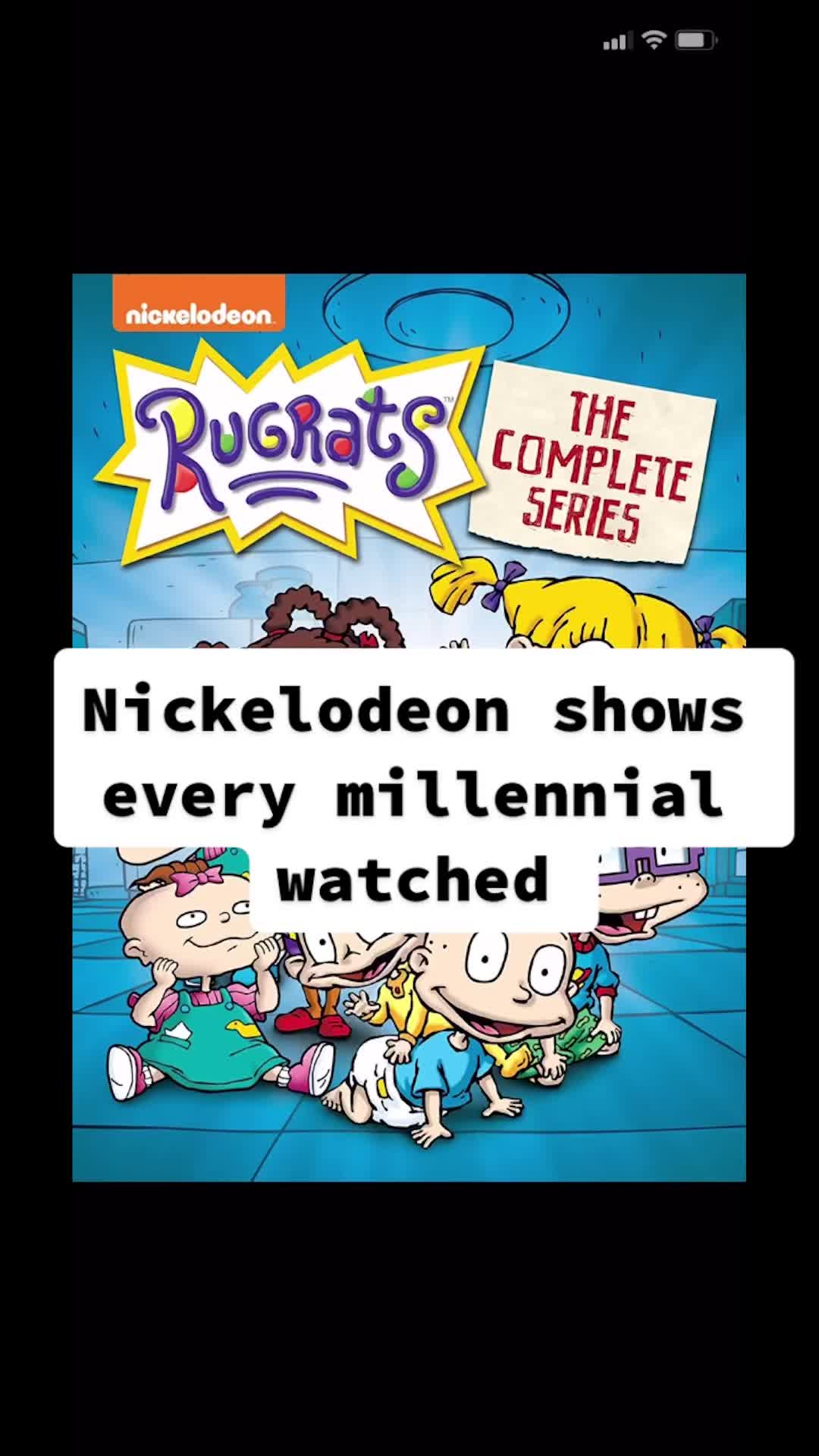 @Things Only Millennials Know