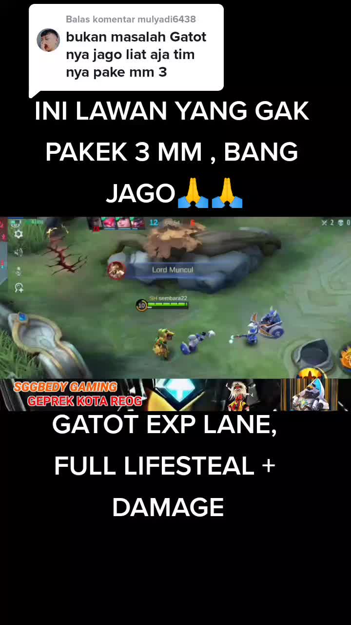 @GATOT GLORY
