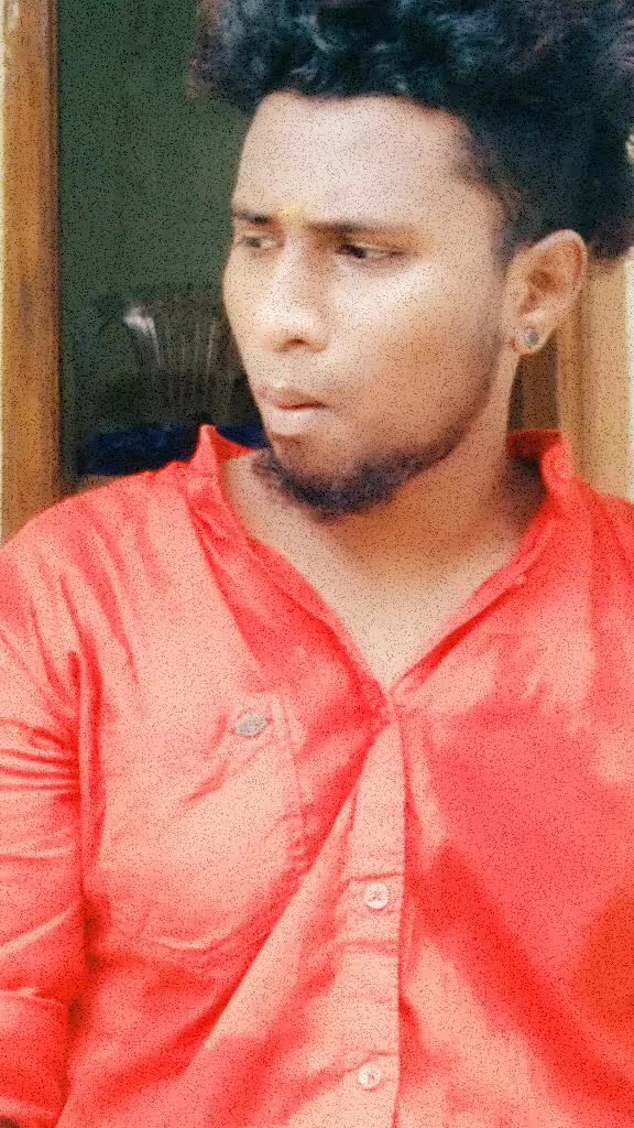 @crazy hair Karthick