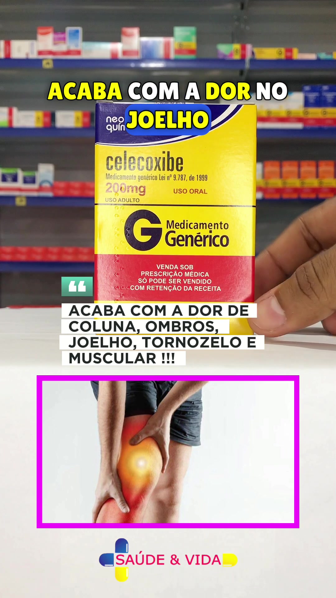 @Sa&uacute;de e Vida