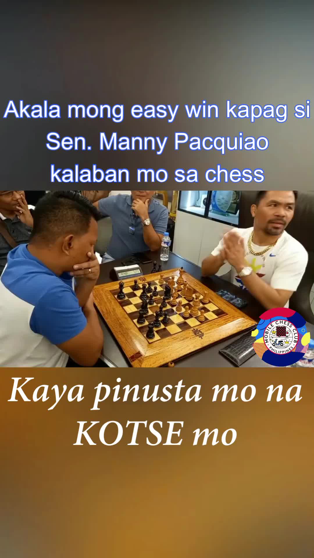 @Mobile Chess Club Philippines