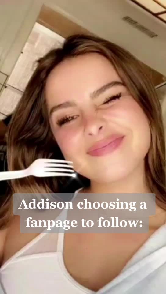 @Addison Rae fan