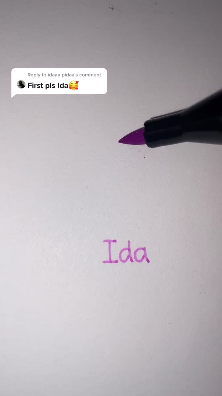 @Comment name👌