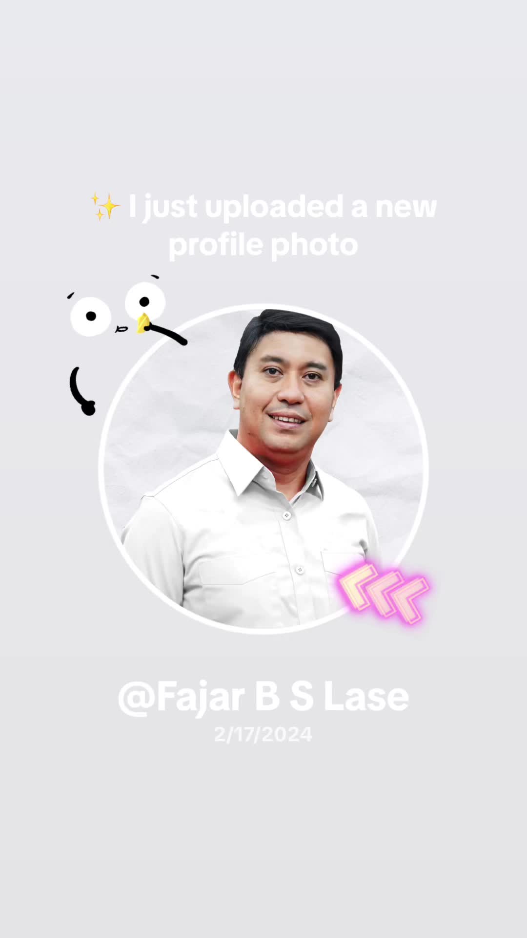 @Fajar B S Lase