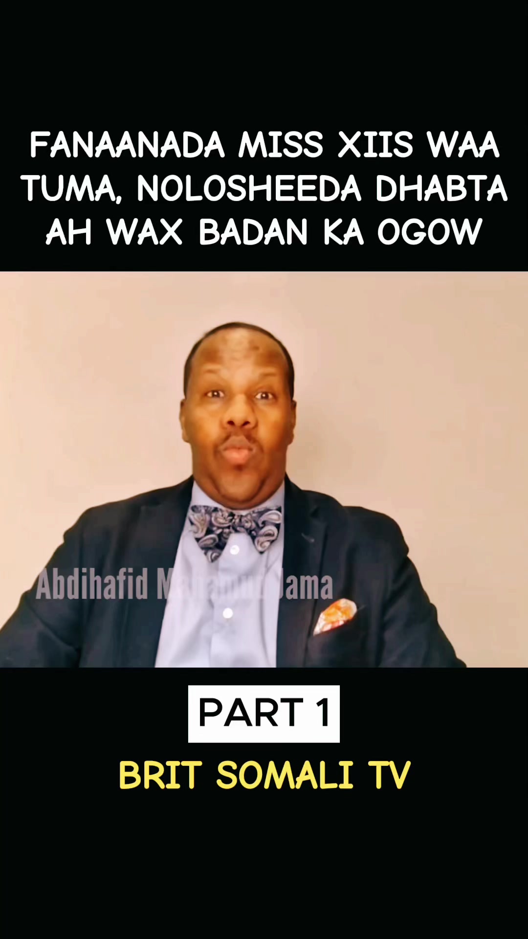 @BRIT SOMALI TV