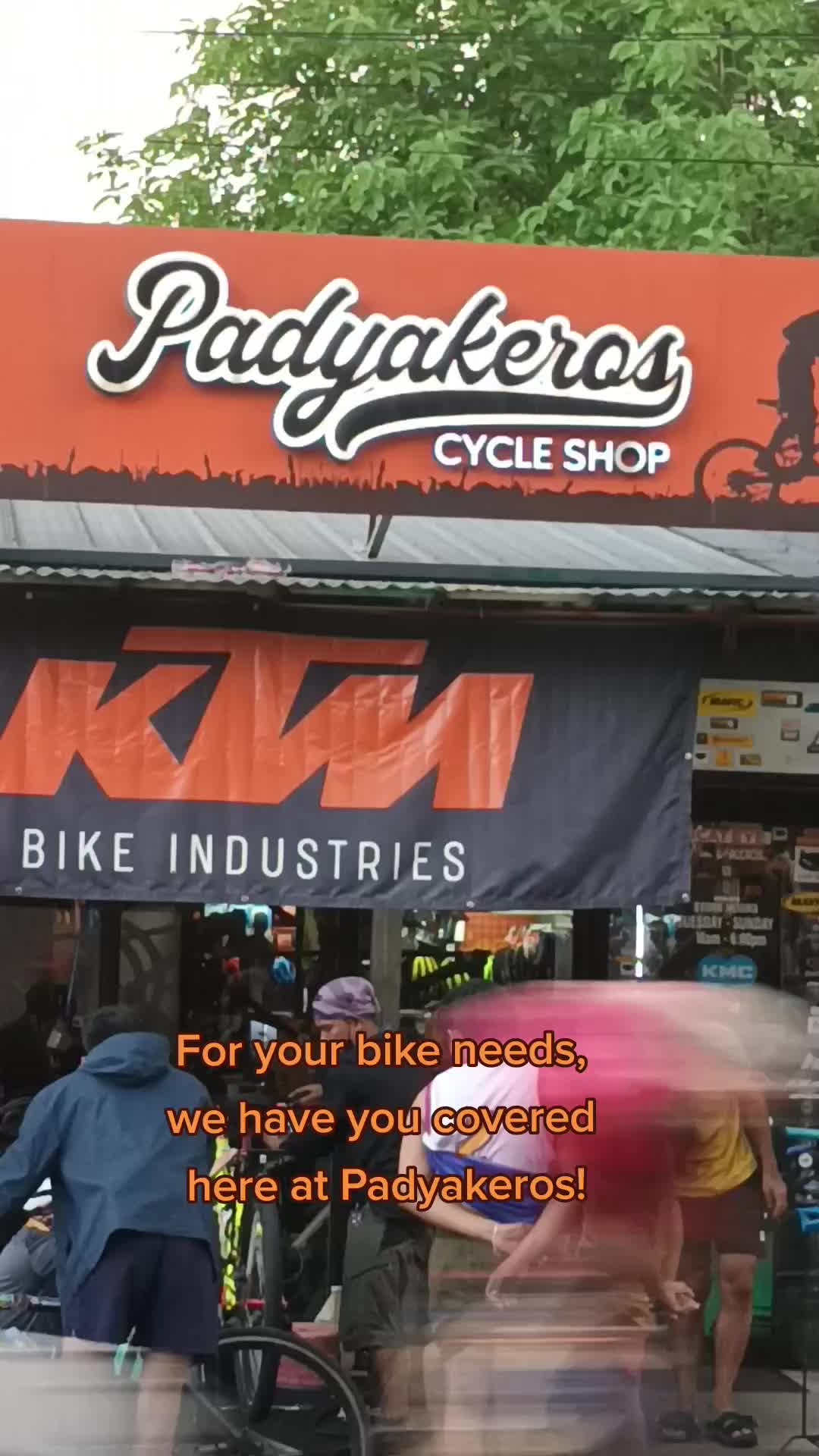 @PADYAKEROS CYCLE SHOP