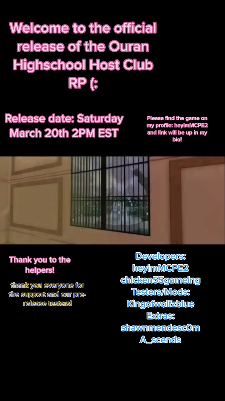 @ohshc game on roblox