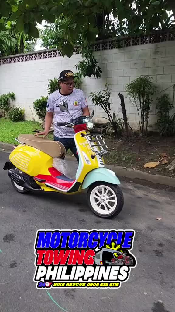 @Motorcycle Towing Ph