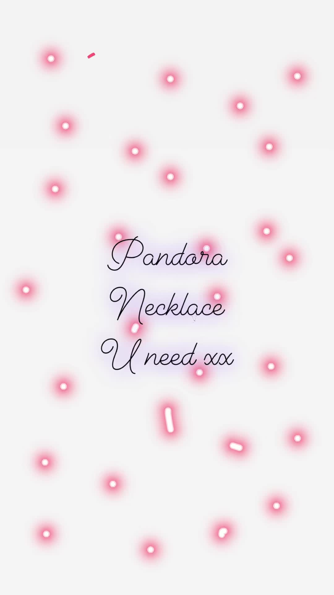 @pandora xoxo🎀🛍️