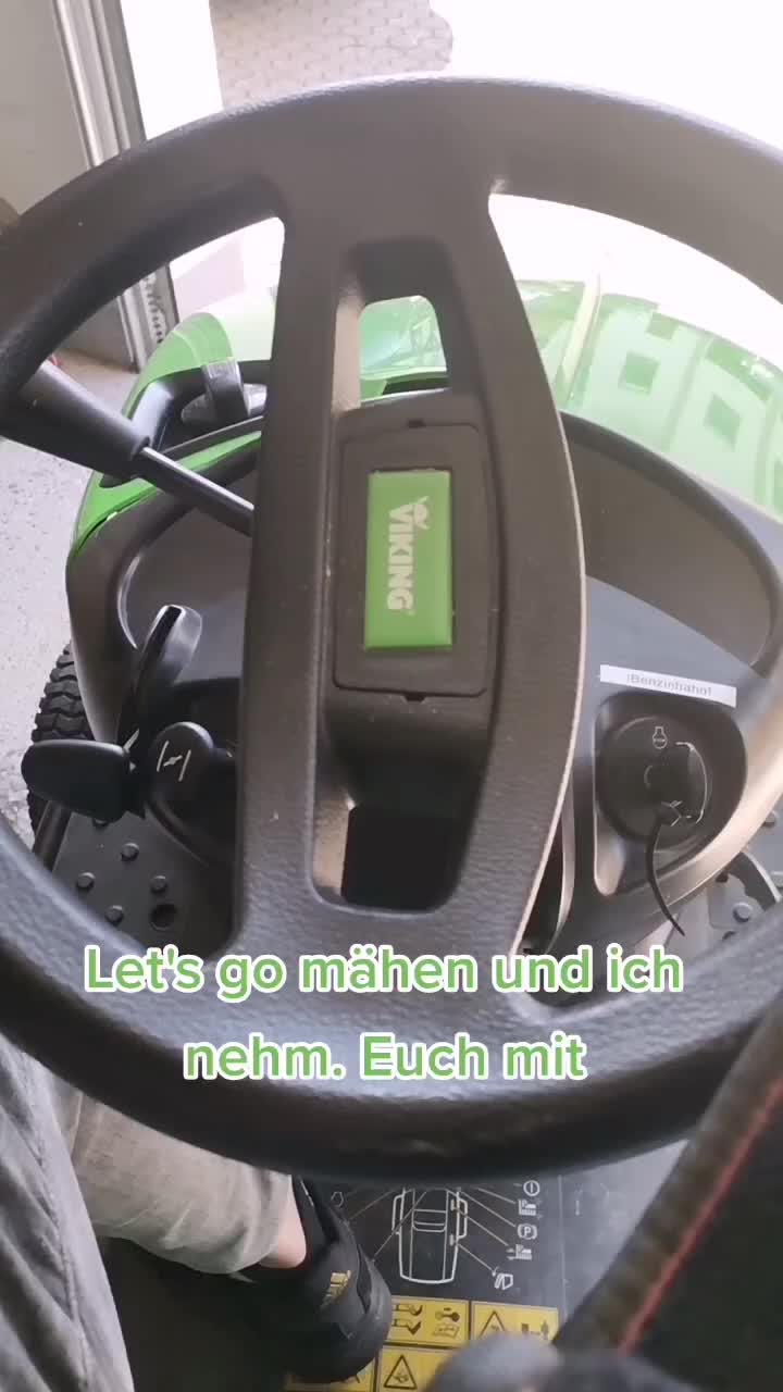 @Rasenmähen
