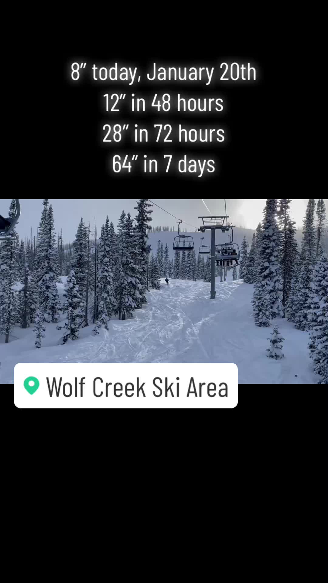 @Wolf Creek Ski Area, Colorado