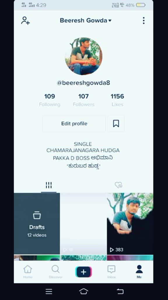 @Beeresh Gowda