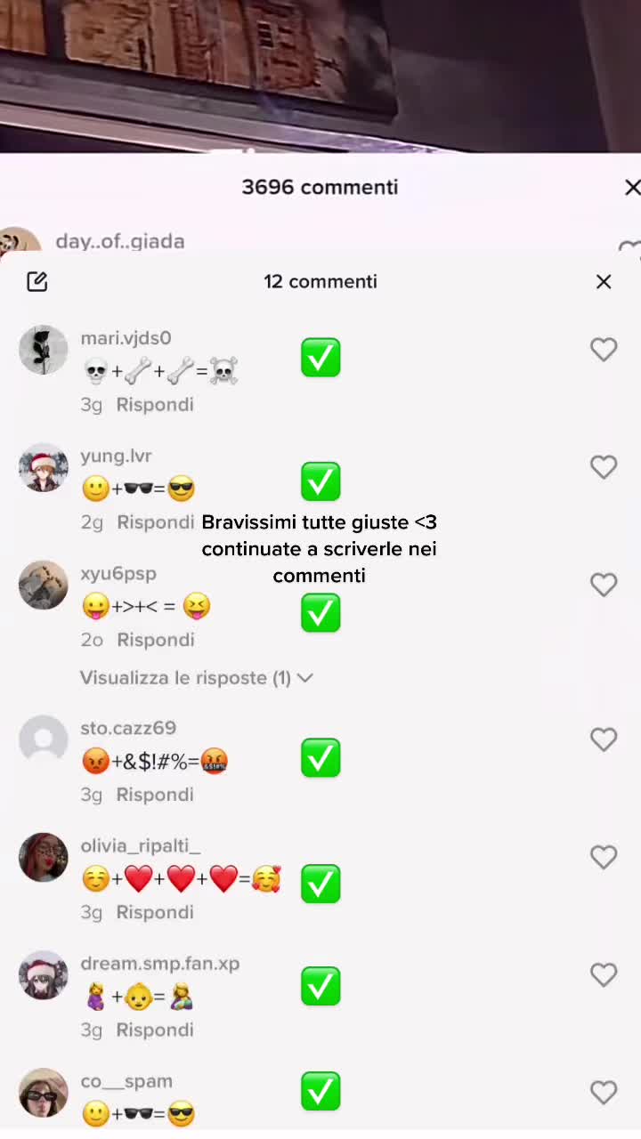 @Ti amo