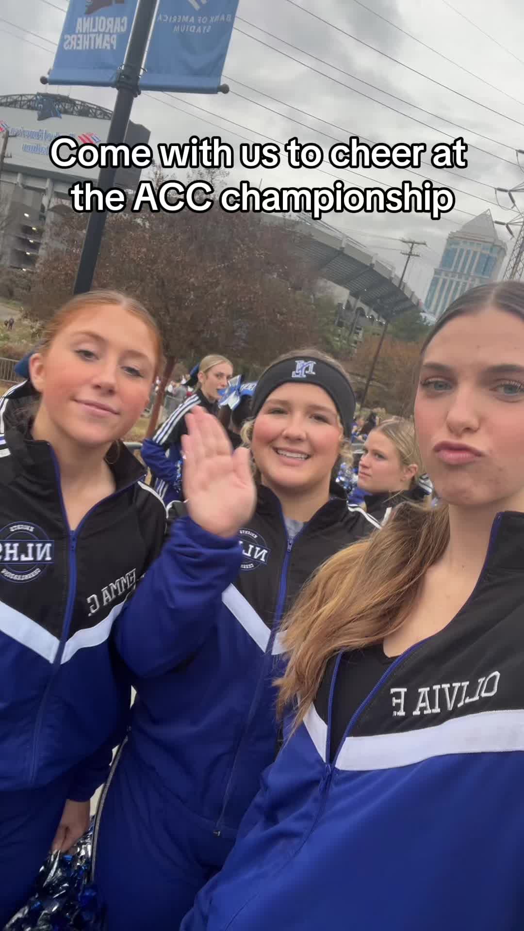 @NLHS Varsity cheer