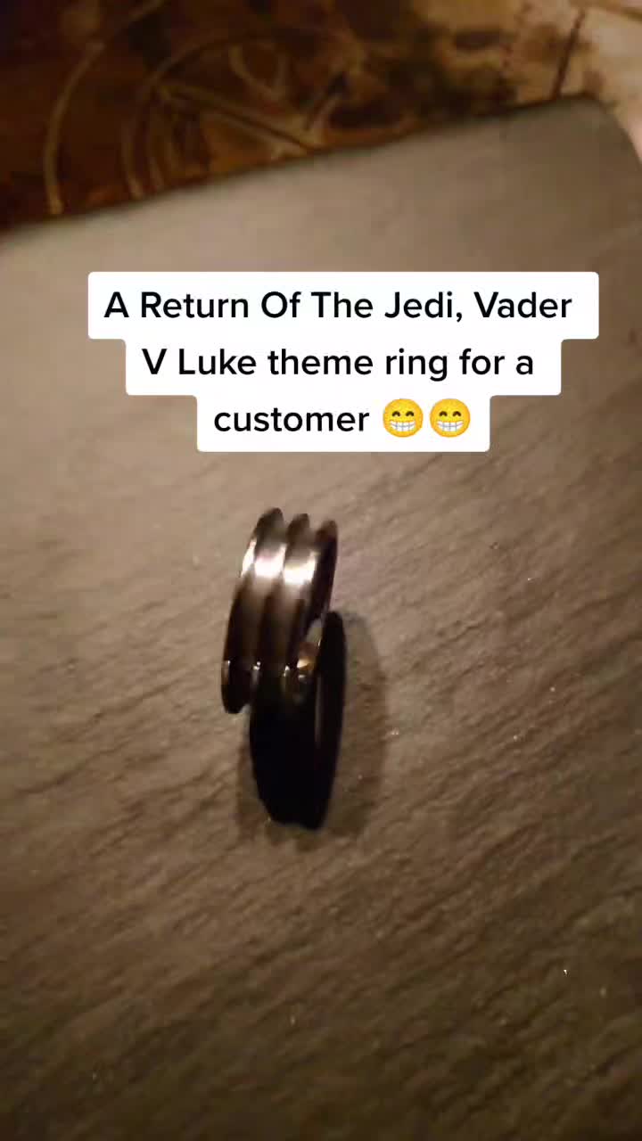 @Falcon Craft Rings