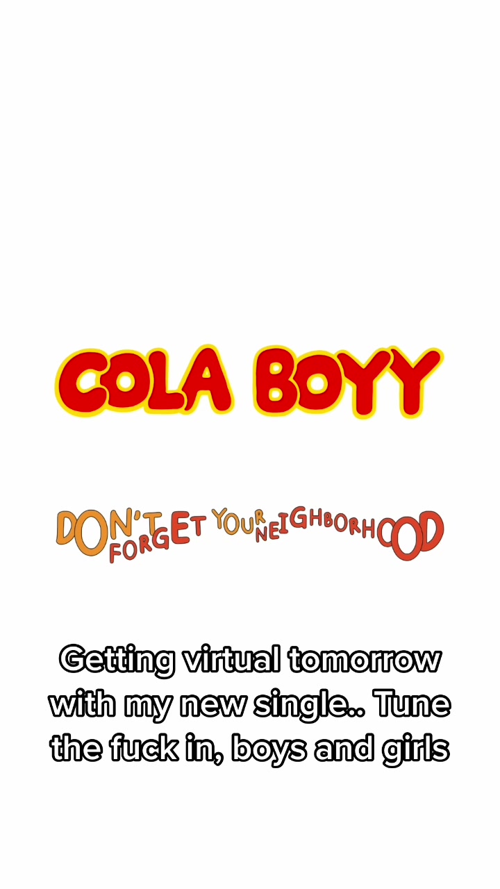 @ColaBoyy
