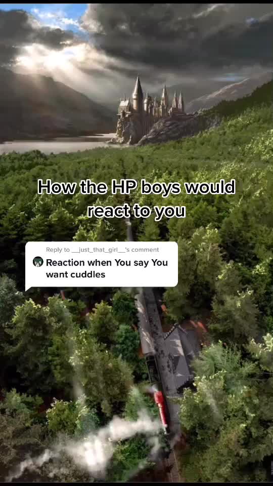 @How the HP boys would react🦋
