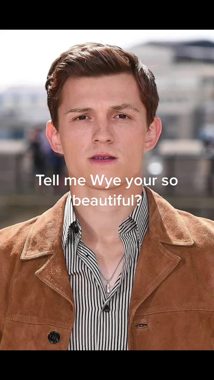 @TOM HOLLAND FAN ❤️🕷🕸