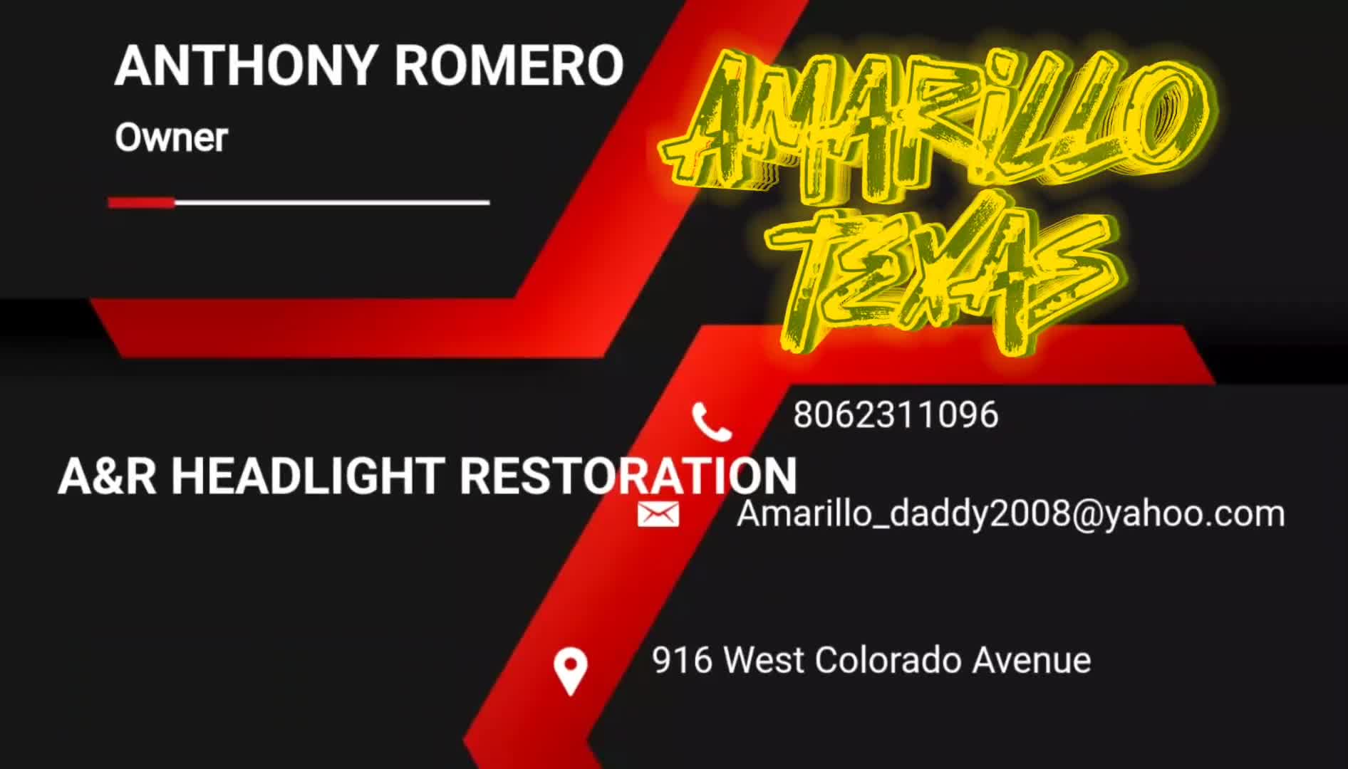 @Anthony Romero