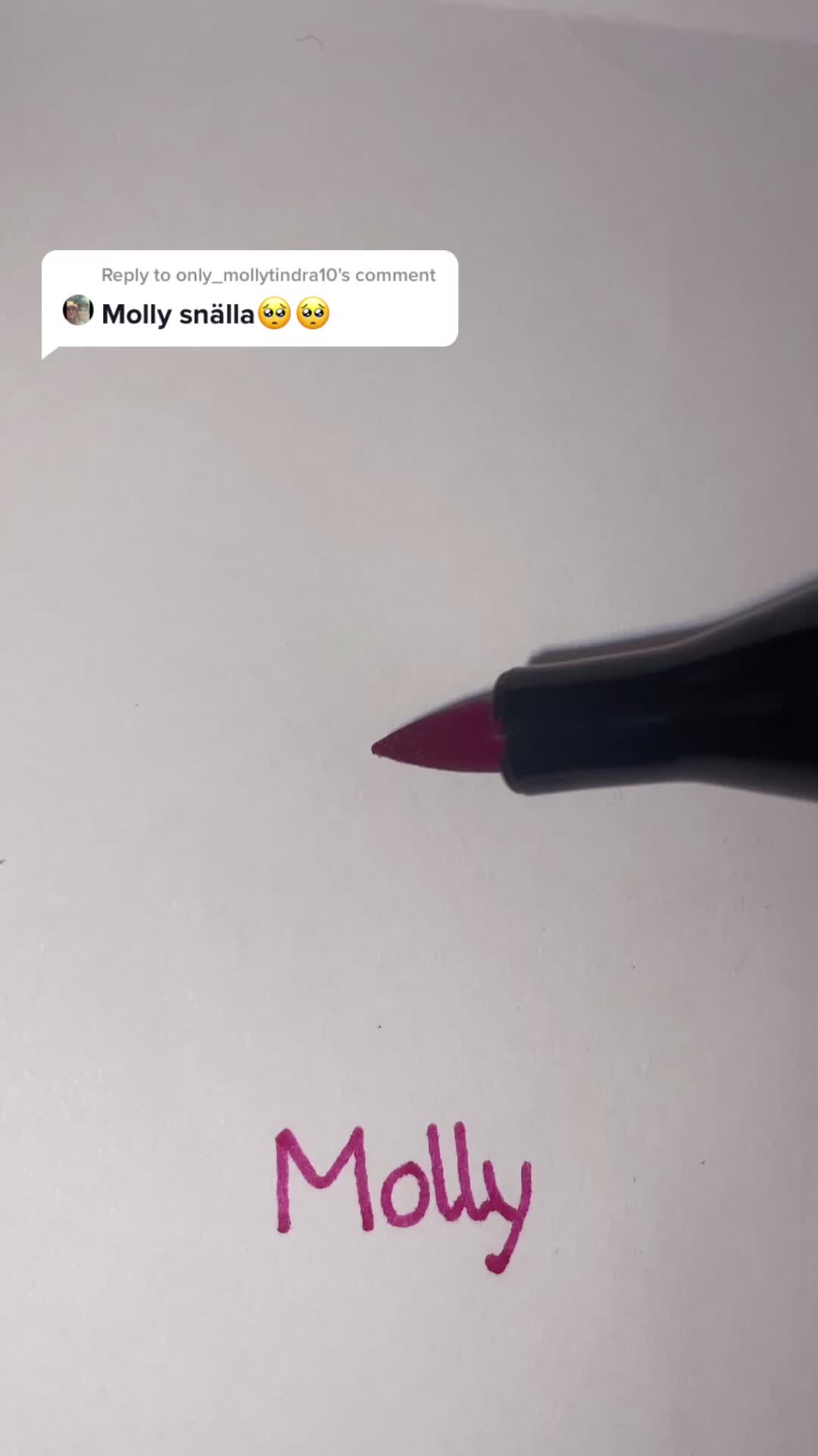 @Comment name👌
