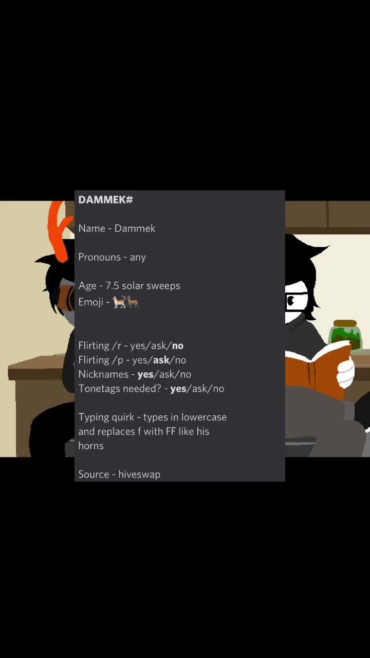 @Homestuck fictives + irls