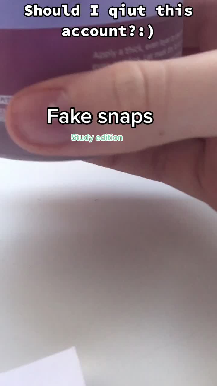 @-Fake snaps-