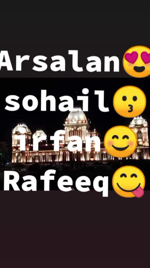 @Arsalan ali