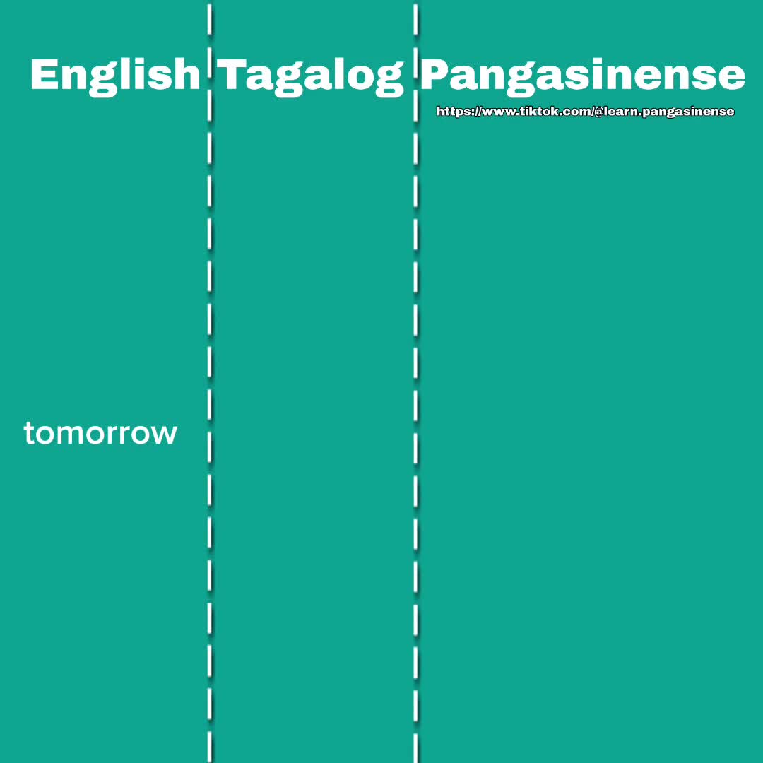 @Pangasinense Language
