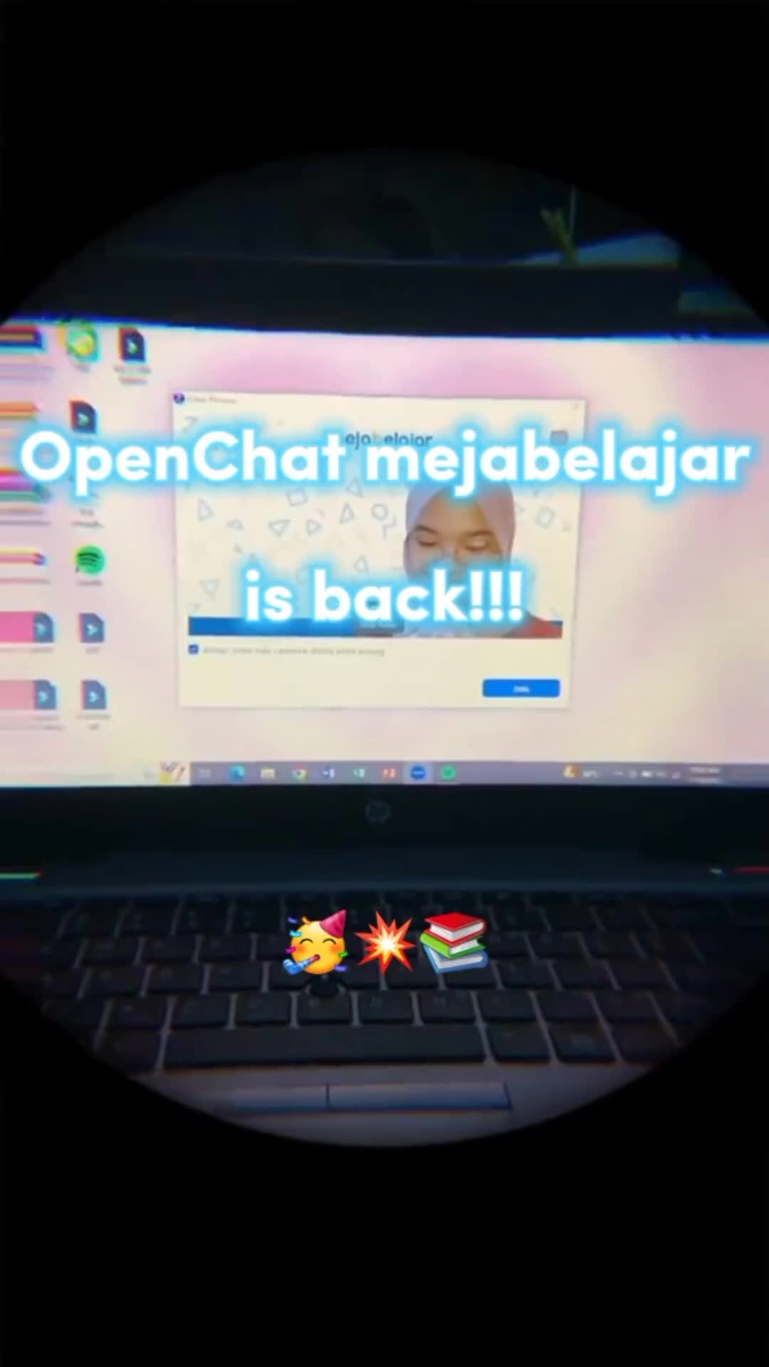 @Meja Belajar
