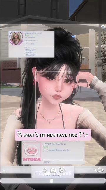 𖥔 ts4 : this mod is SO cute !!┊💫 → [ | fl♡raꜝ₊‧ (@itzdaintydove)