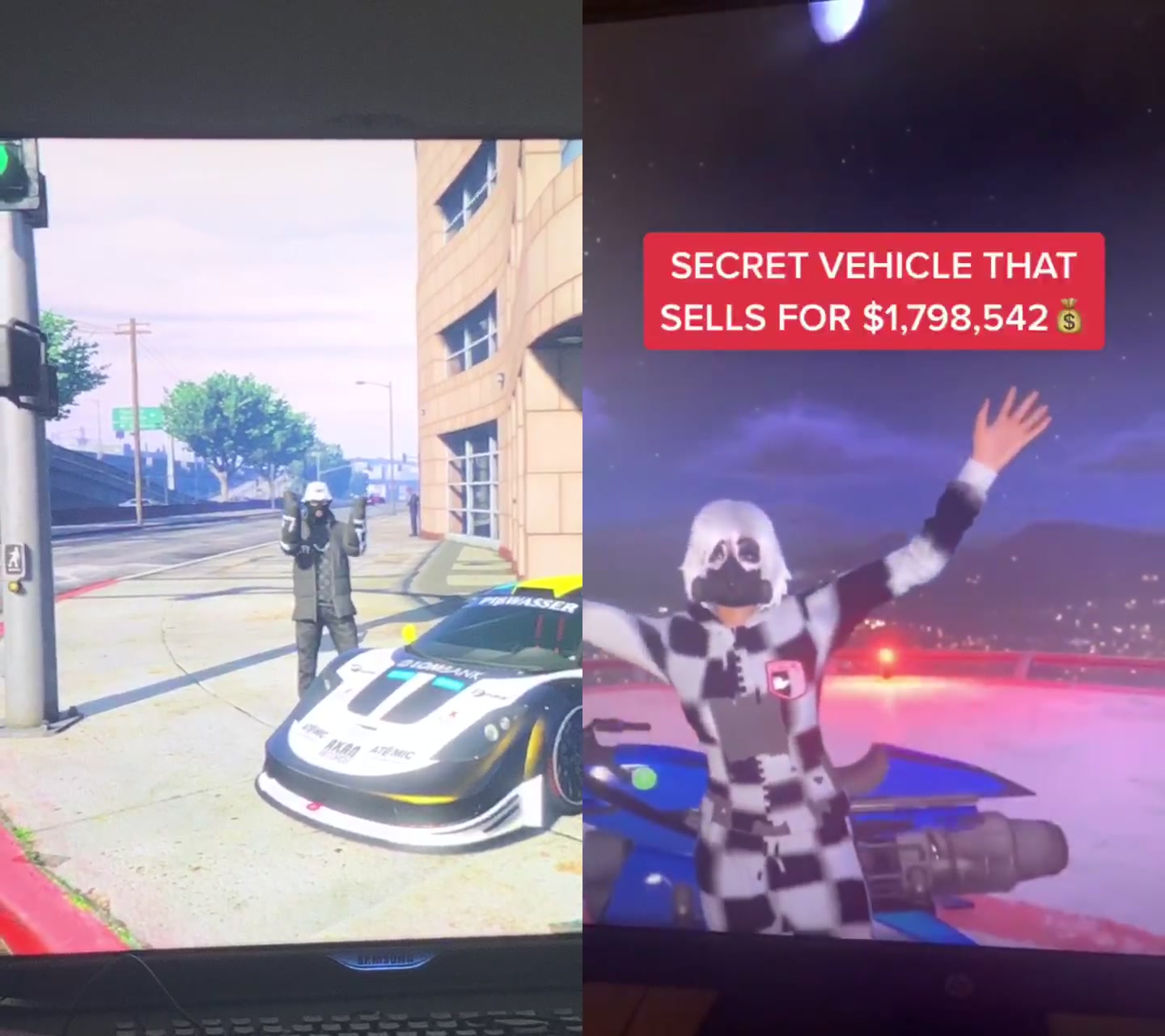 @GTA5 glitch expose