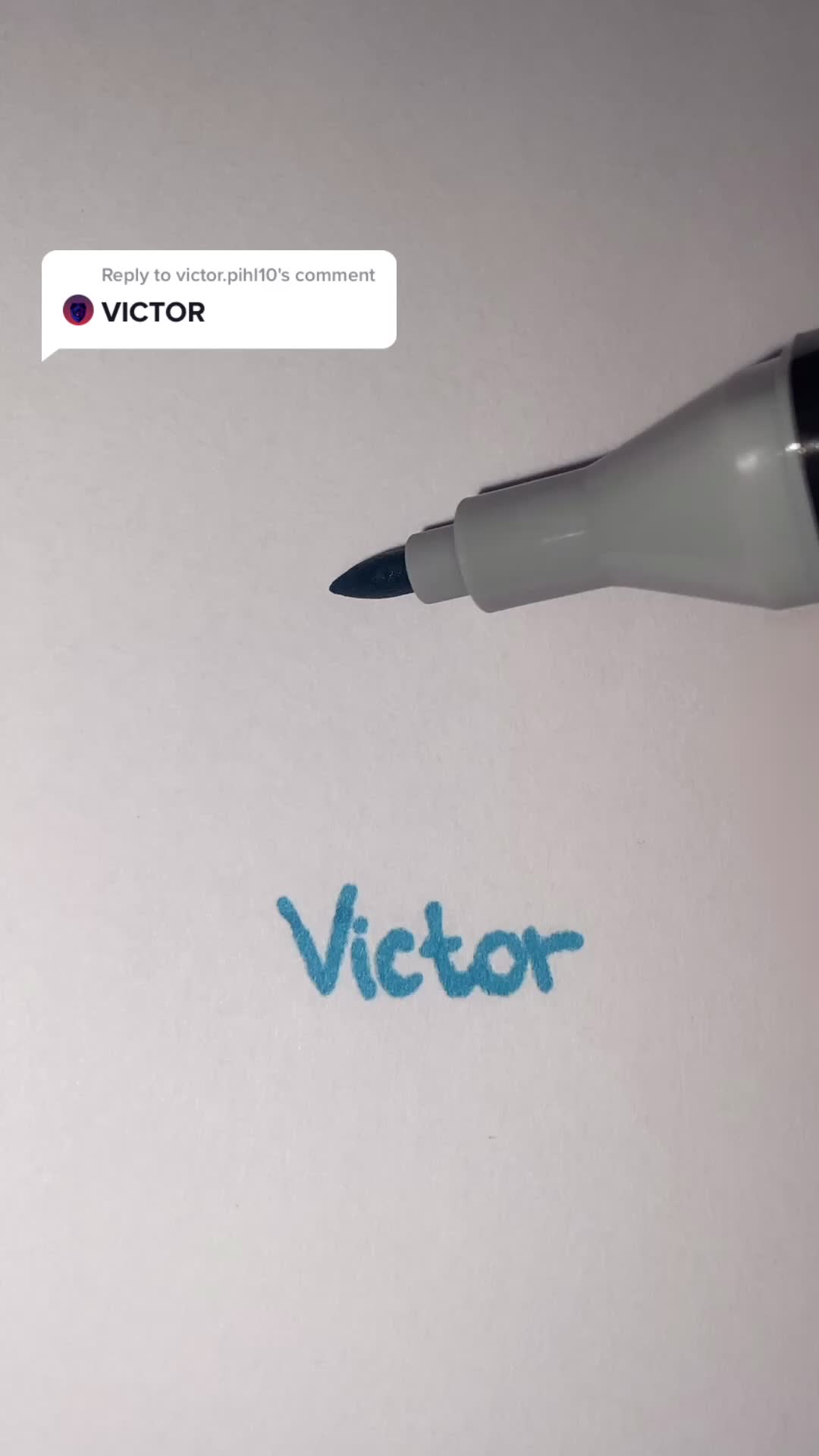 @Comment name👌