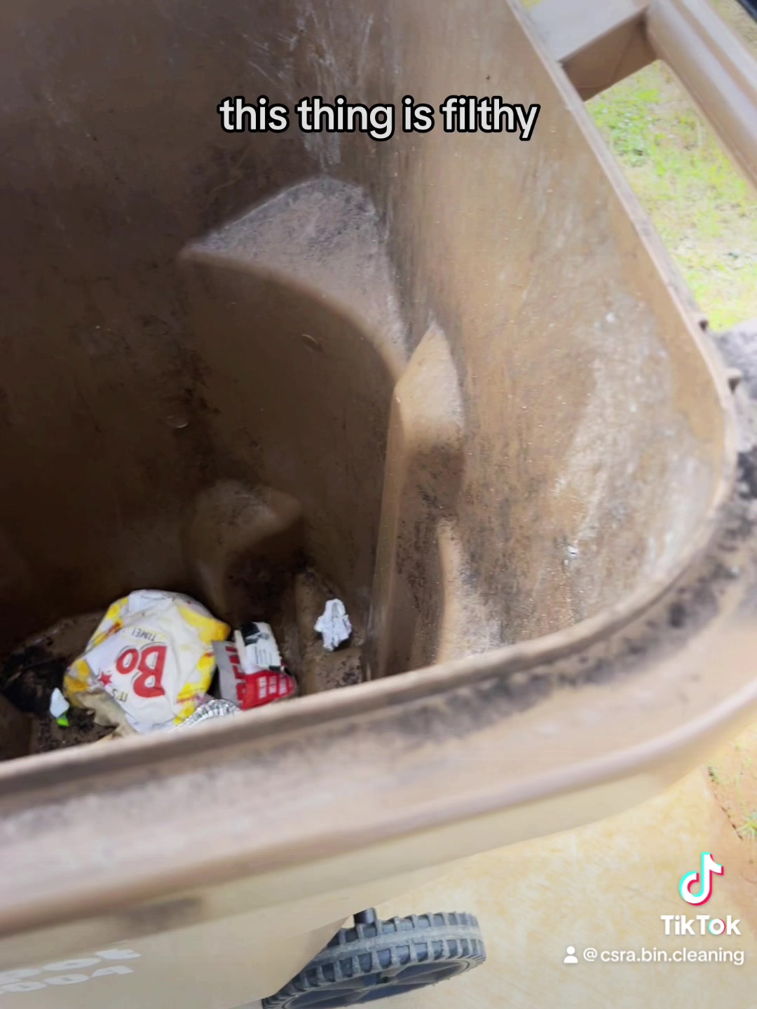 @CSRA Bin Cleaning