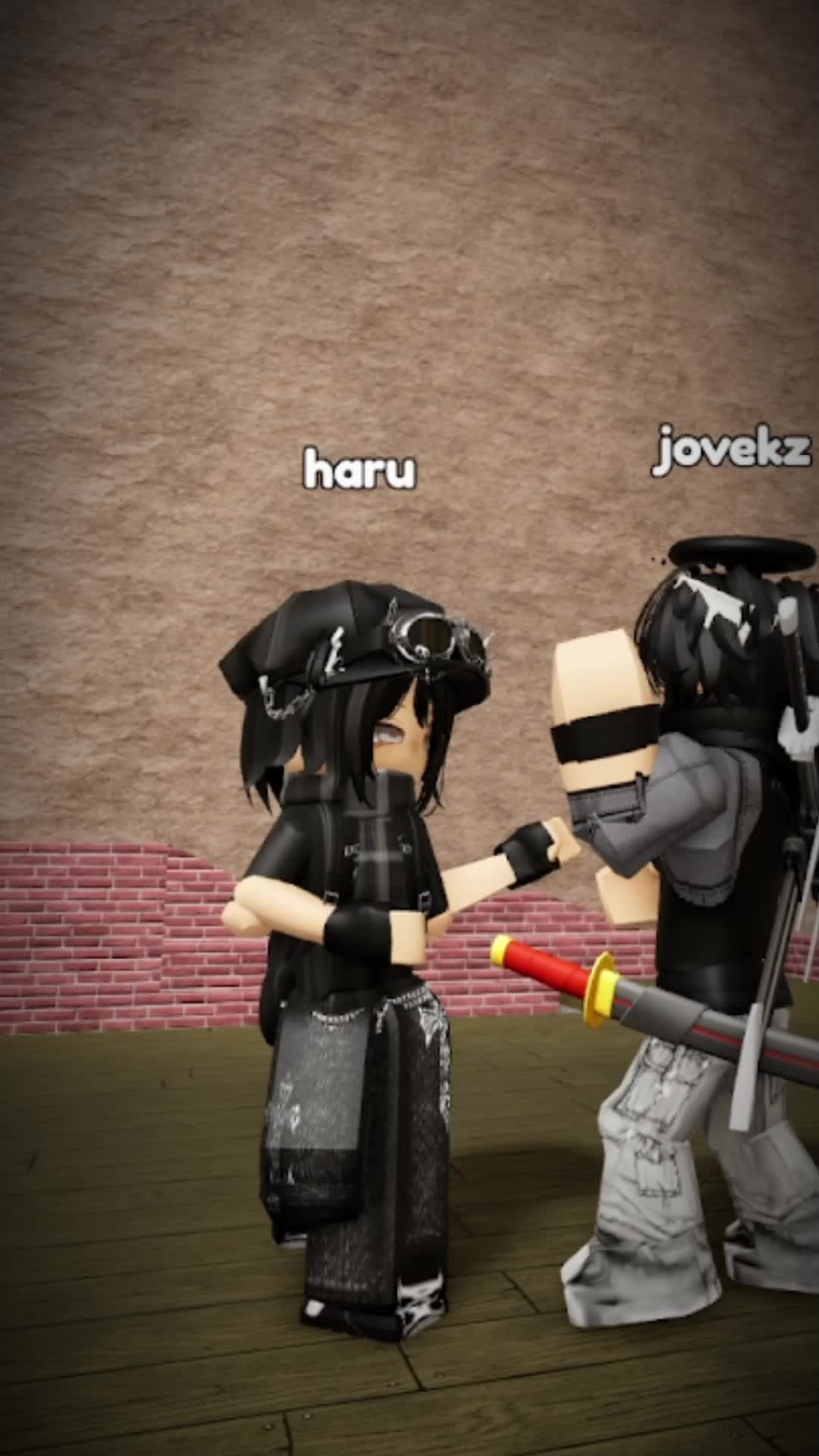 @Jovekz & Haru
