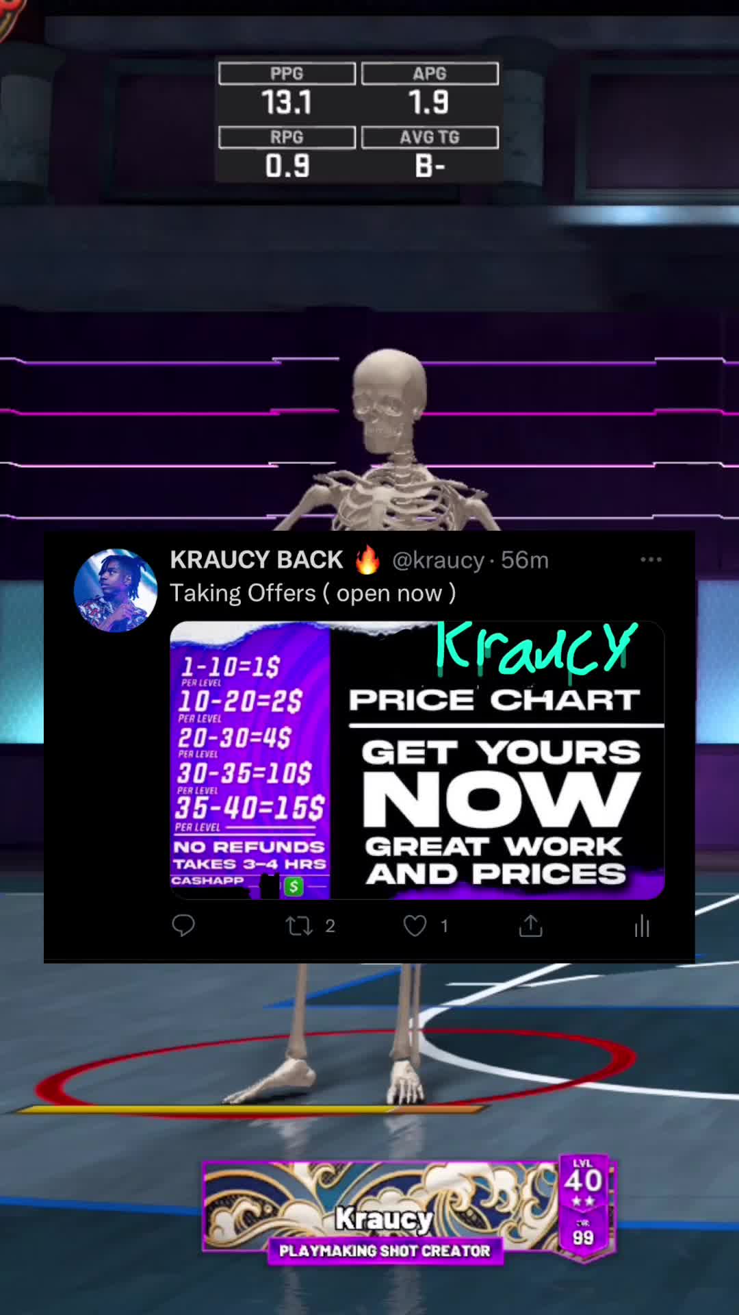 @Kraucy is Back