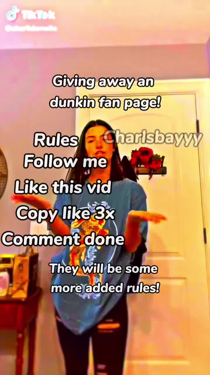 @Blake || Dunkin