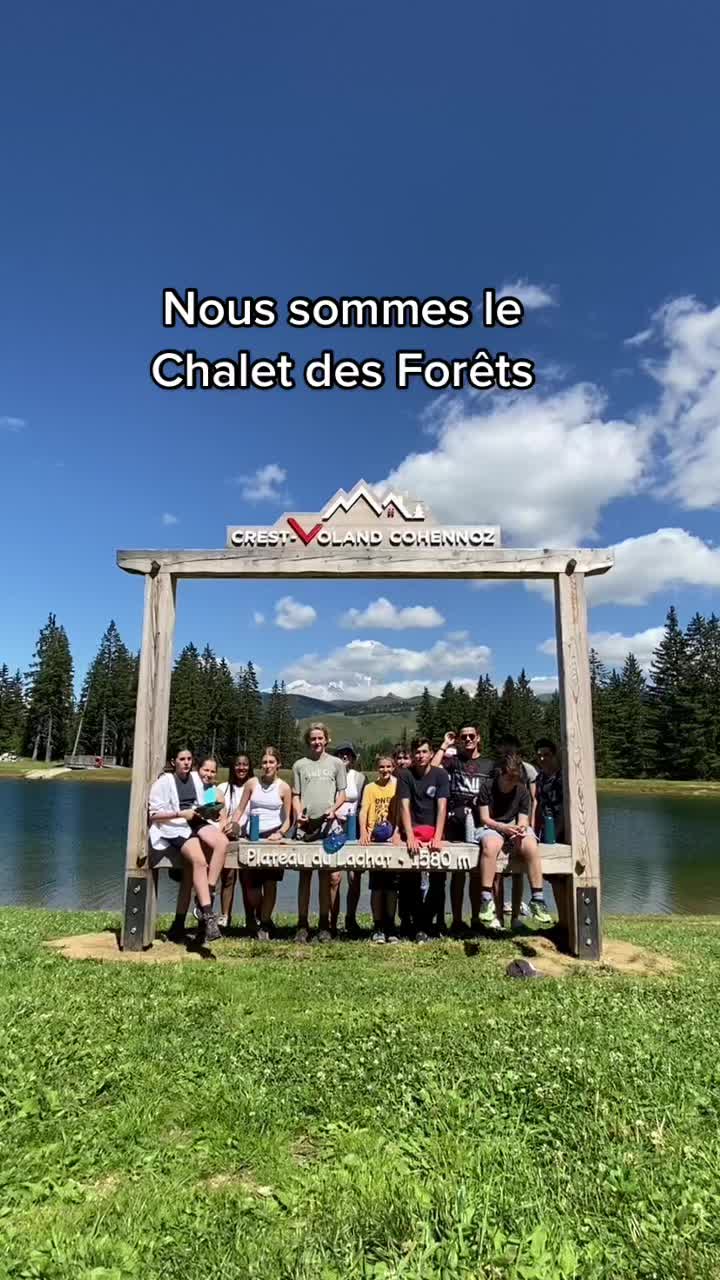 @Chalet des For&ecirc;ts