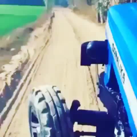 @tractor de shonki