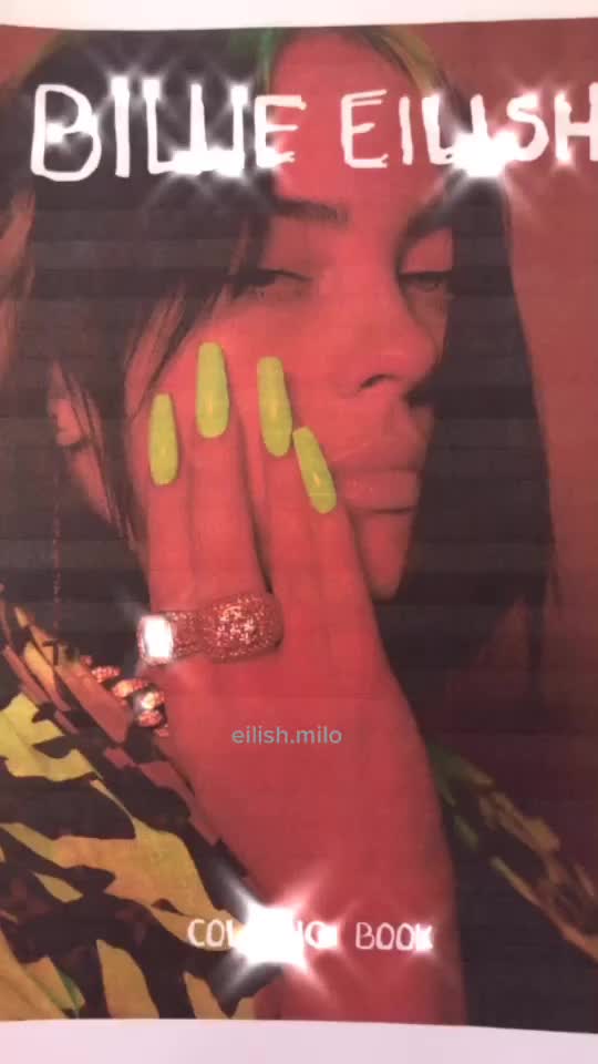 @BILLIE EILISH 💚