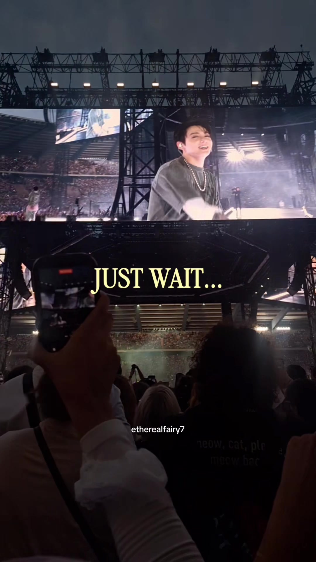 @fairy⁷ SAW BTS
