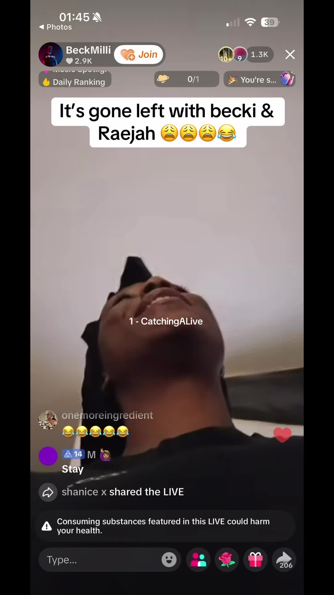 @1 - CatchingALive