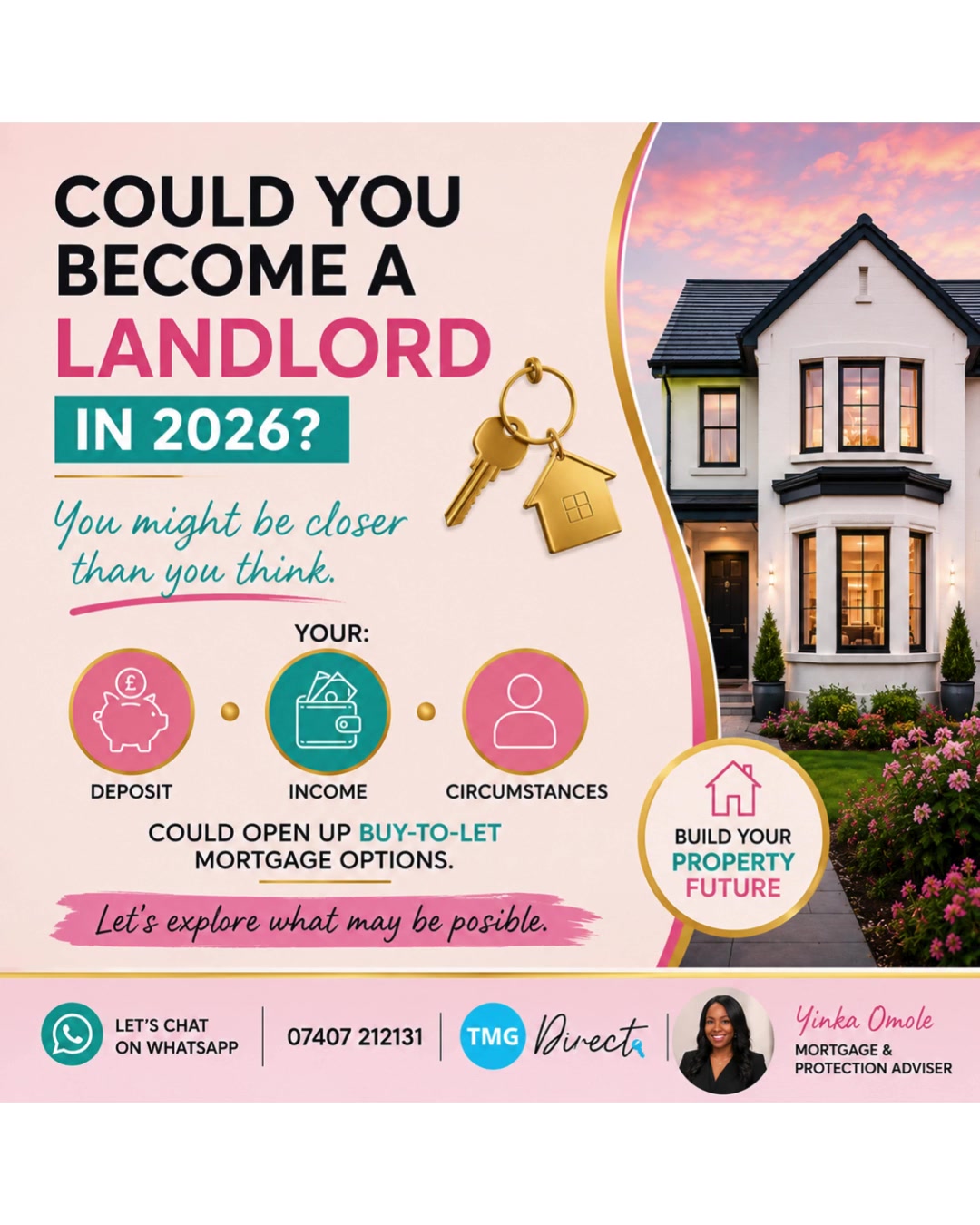 @Yinka Mortgage Broker UK