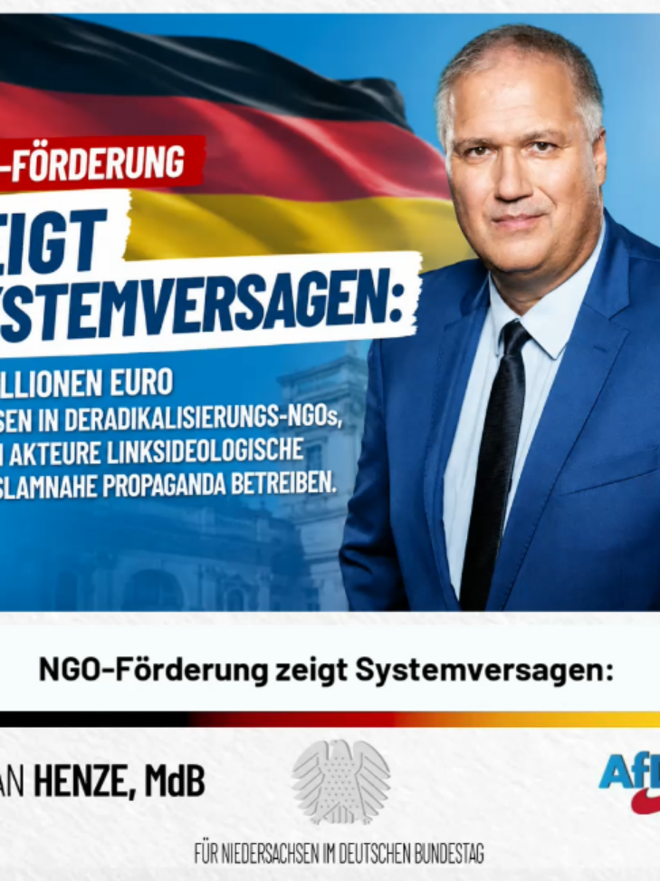 @Stefan Henze, MdB